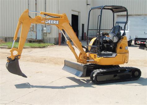 27 g mini excavator|john deere 27 mini specs.